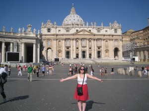 St Peter's Square - Speech Marks Translation in Rome