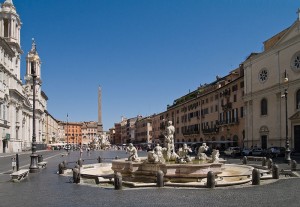 Translation Break - Piazza Navona, Rome