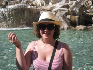 The Trevi Fountain - Speech Marks Translation in Rome